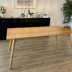 Article Seno 71" Dining Table - Oak