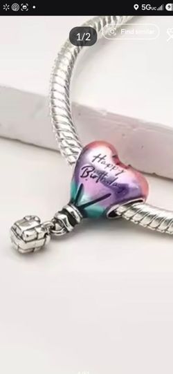 Pandora Birthday Balloon Charm