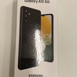 Galaxy A13. 5G Fully Unlocked 