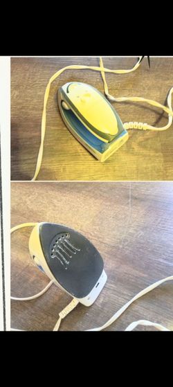 Sunbeam travel iron steam iron