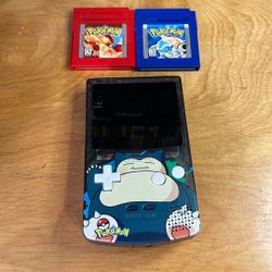Nintendo Gameboy Color And Pokemon Games