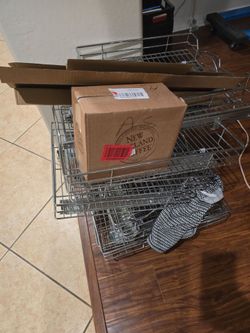 Kitchen cabinet slide out drawers