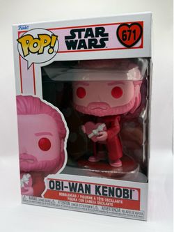 Obi-Wan Kenobi (Valentine Edition) Funko Pop! #671