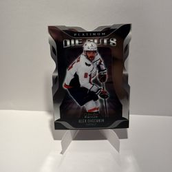  Alex Ovechkin 2021-2022 O-Pee-Chee Platinum Die Cuts DC-5