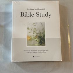 The Good And Beautiful Bible Study Book