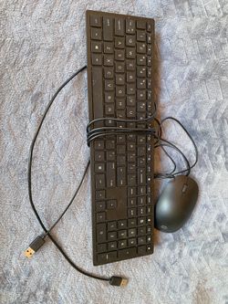 Hp Keyboard And Mouse