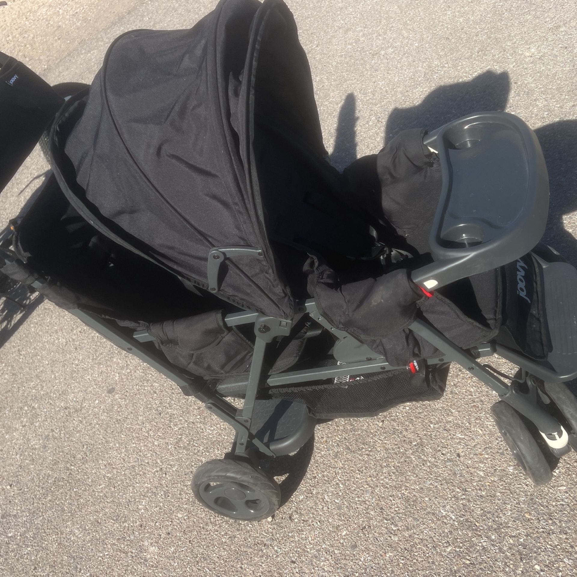 Two Seats Stroller