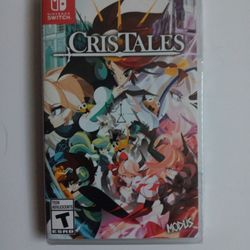 NINTENDO SWITCH CRIS TALES