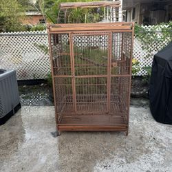 Bird Cage 36” X 45” $100.00 OBO