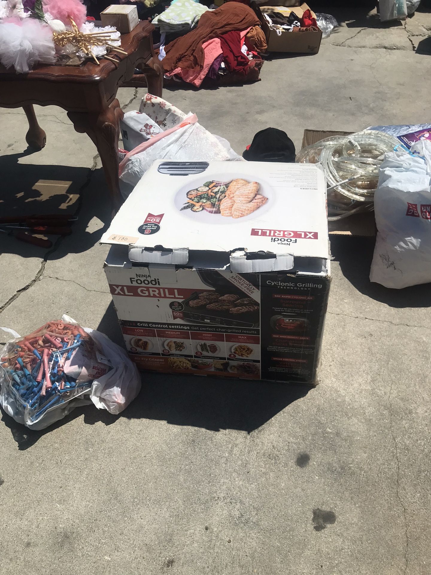 Ninja Foodi Xl Grill $80