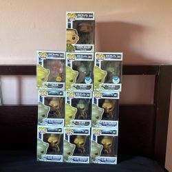 Funko Pop Independent Day Army Of Aliens 