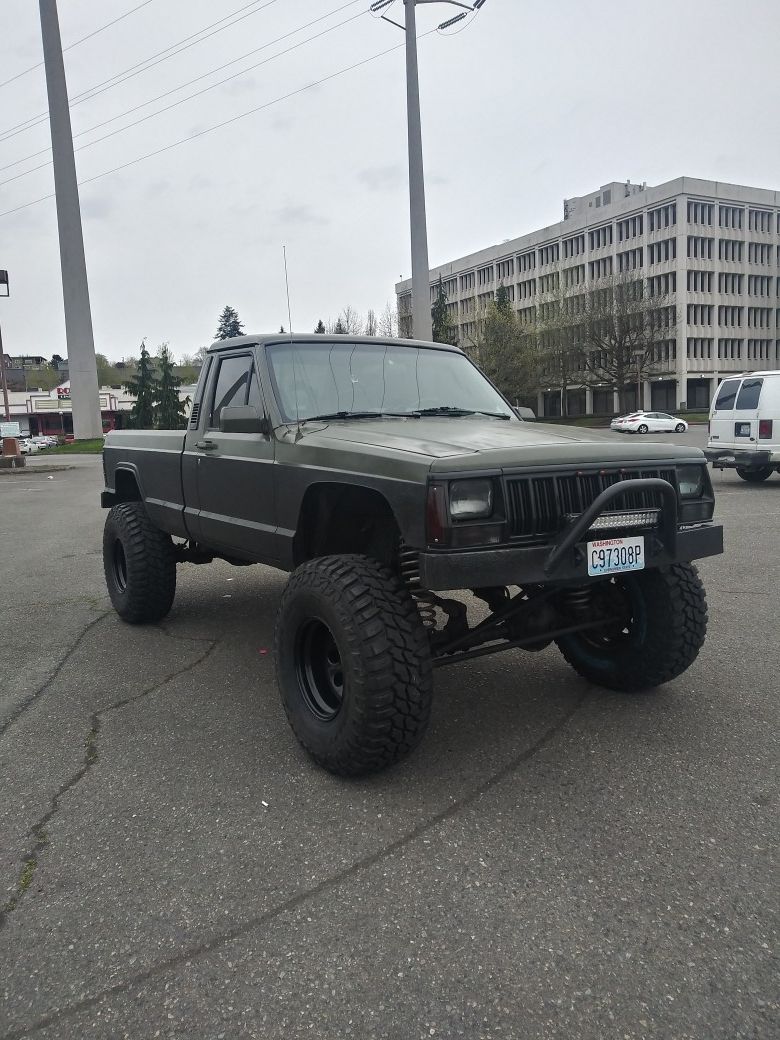 1988 Jeep Comanche