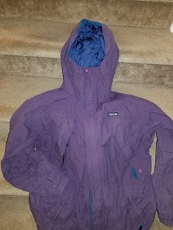 Rare Vtg Patagonia wind rain light weight jacket perfect X-Mas gift