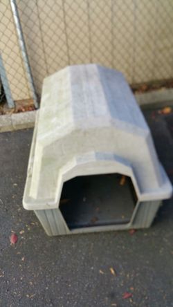 Dog house for outdoor