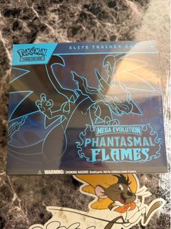 Pokemon phantasmal flames etb elite trainer box