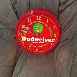 Budweiser Neon Light