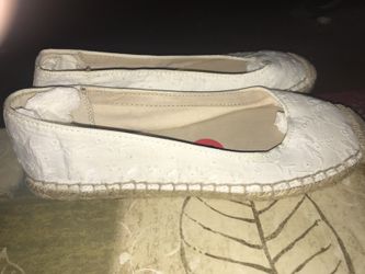 Women franco sarto flats size 6