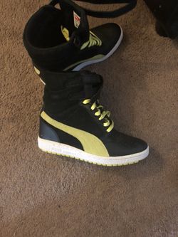 Size 8 puma like new