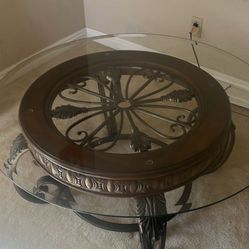 Coffee Table and Two End Tables 