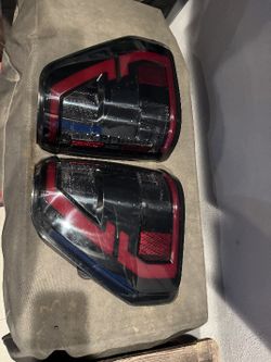 Recon Led Tail Lights Assembly For 2021 And Up F150