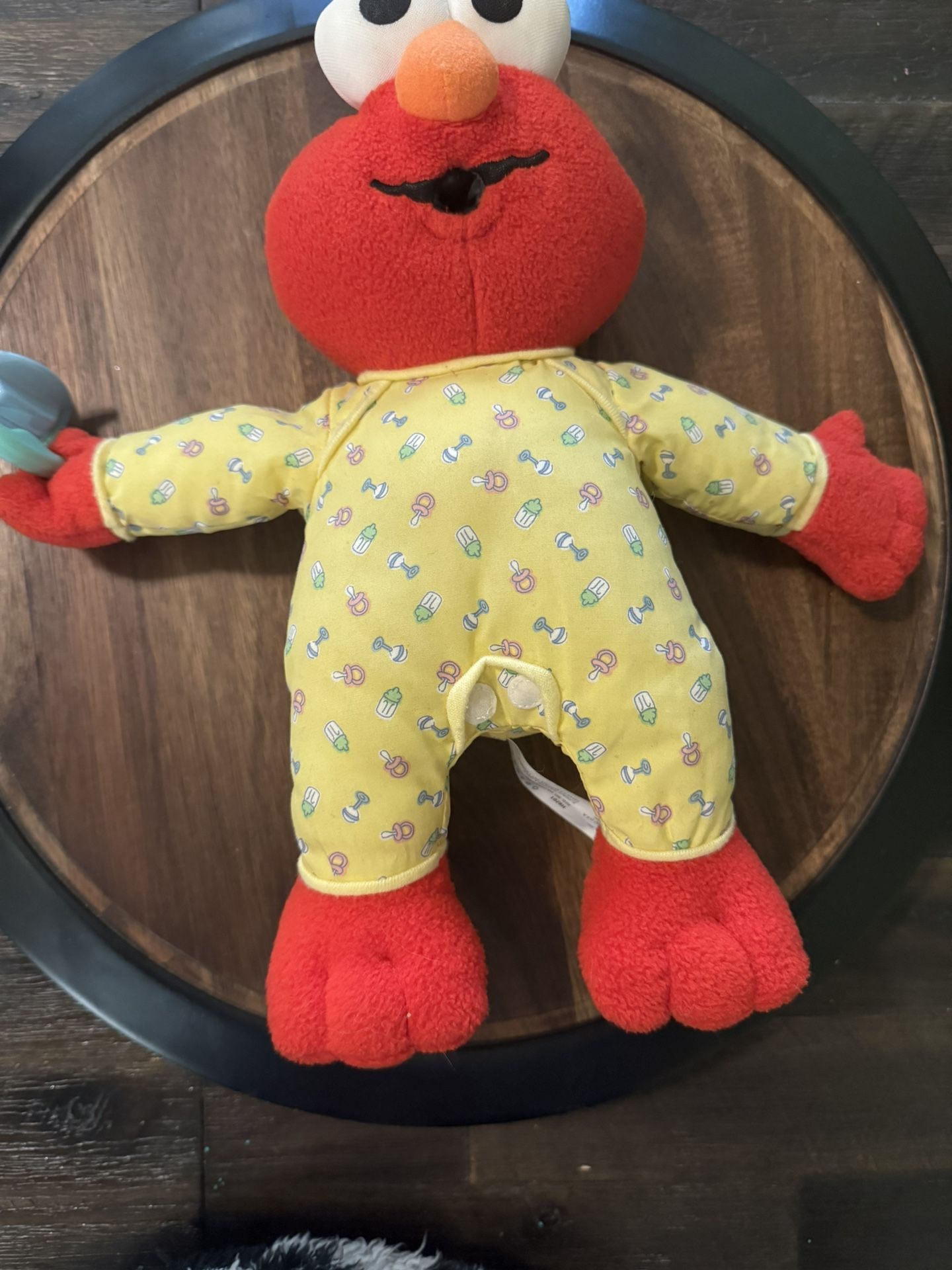 Fisher Price Baby Elmo Sing And Hum Plush