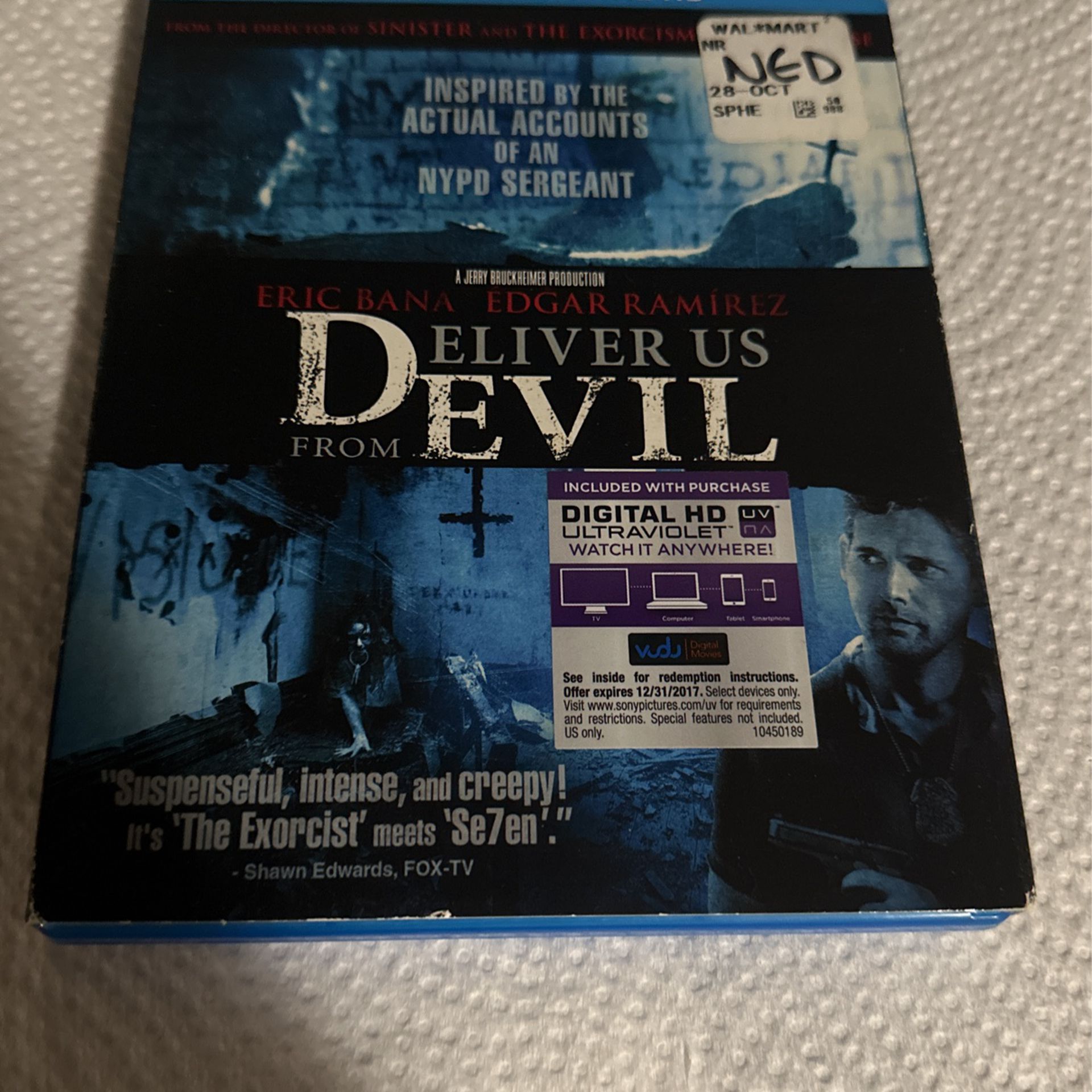 Blu-Ray Delivers From Evil