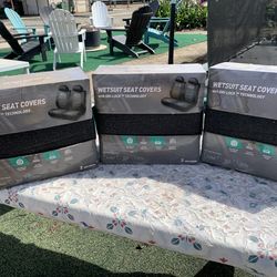 Car Seat Covers- NEW.   $20.00.  Chino,  ca