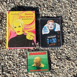 Kora and Maanam - (CD, DVD, Book) Polish Artist, Rock Music