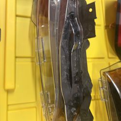 Tesla model Y front flood lights