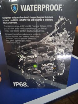 Noco battery charger