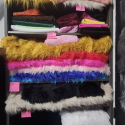 Suit/Crafts Furs, Varying Lengths And Sizes