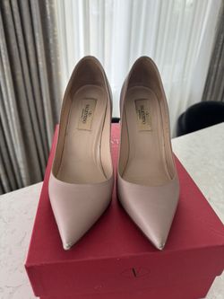 Valentino Women's Blush Pink Heels