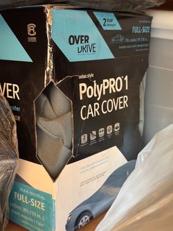 Car cover full size for Sedan