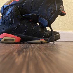 Jordan 6 Red Black(300 Brand New)