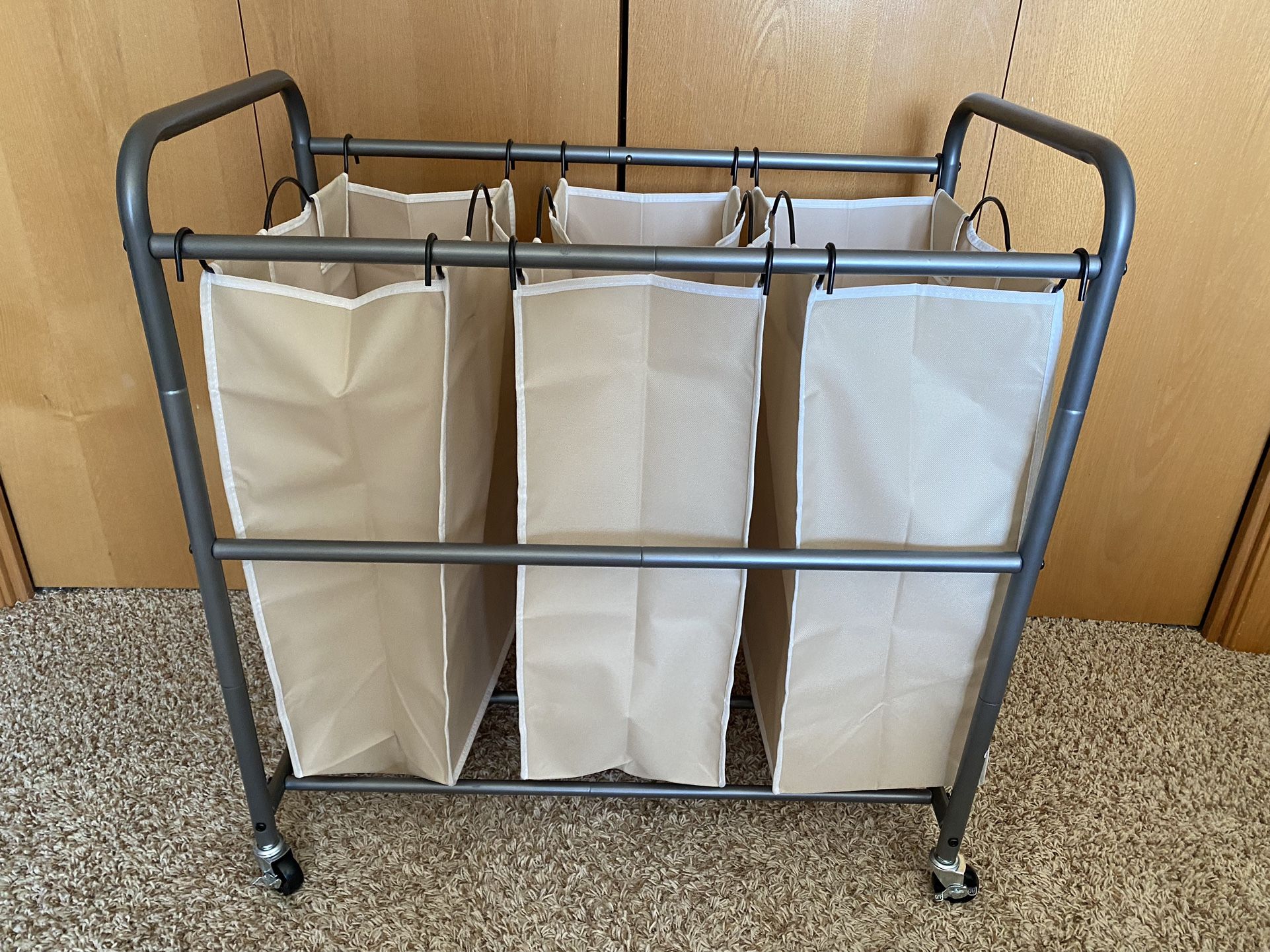 3 Part Laundry Sorter