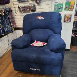 Broncos Recliner 