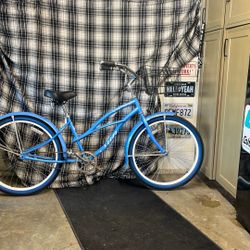 SUN brand  26” Single Speed, Coaster Brake, Beach Cruiser, Bicycle, Ready To Ride Please Check My Other Listings For More Items Like This One