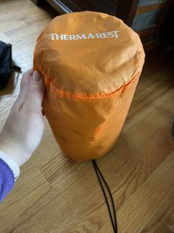 Thermarest self inflating sleeping pad