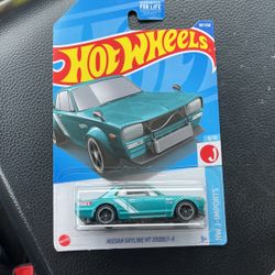 Hot wheels Nissan Skyline HT 200GT-T 