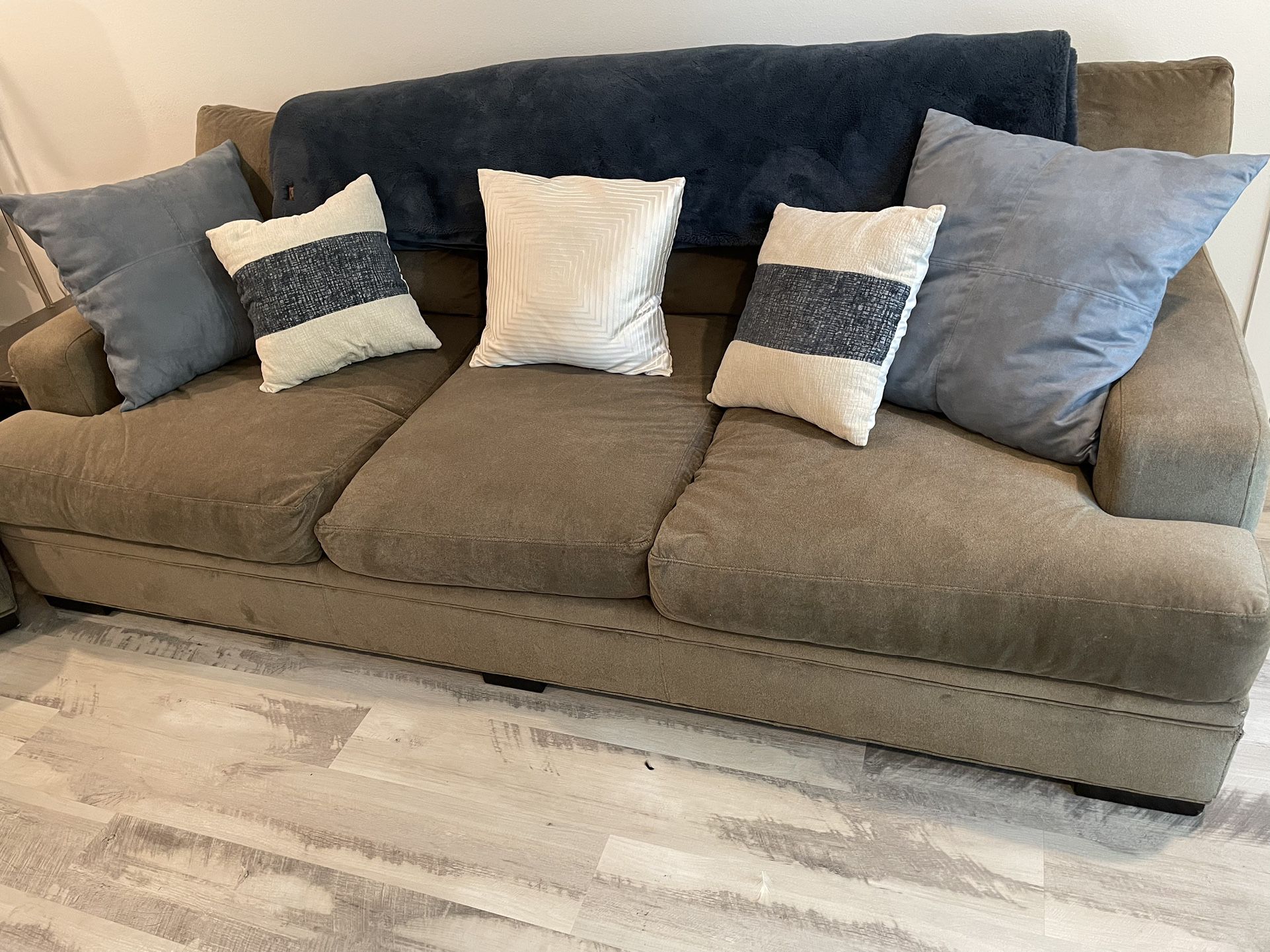 Comfortable Living Room Couch