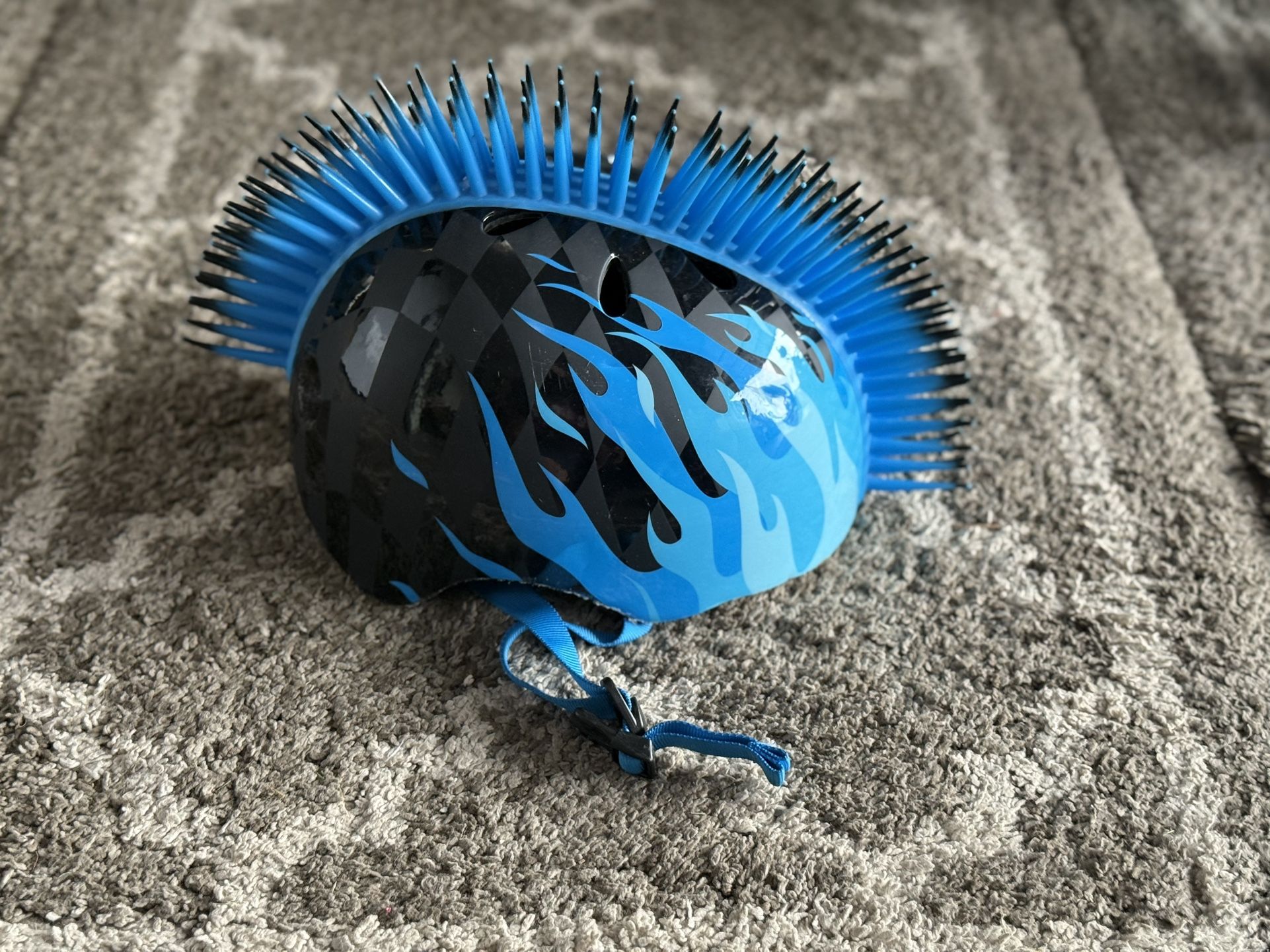 Boys Mohawk Helmet