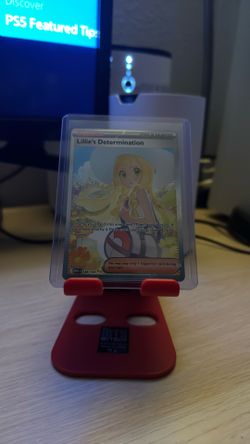Lillie’s Determination 184/132 SIR -Pokemon Mega Evolution