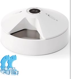 Automatic Pet Feeder Refrigerated 5 Meals