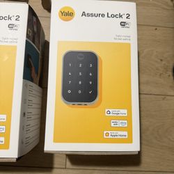 Yale Assure Lock 2 Satin Nickel WiFi Lock 
