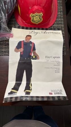 Fire Fighter costume