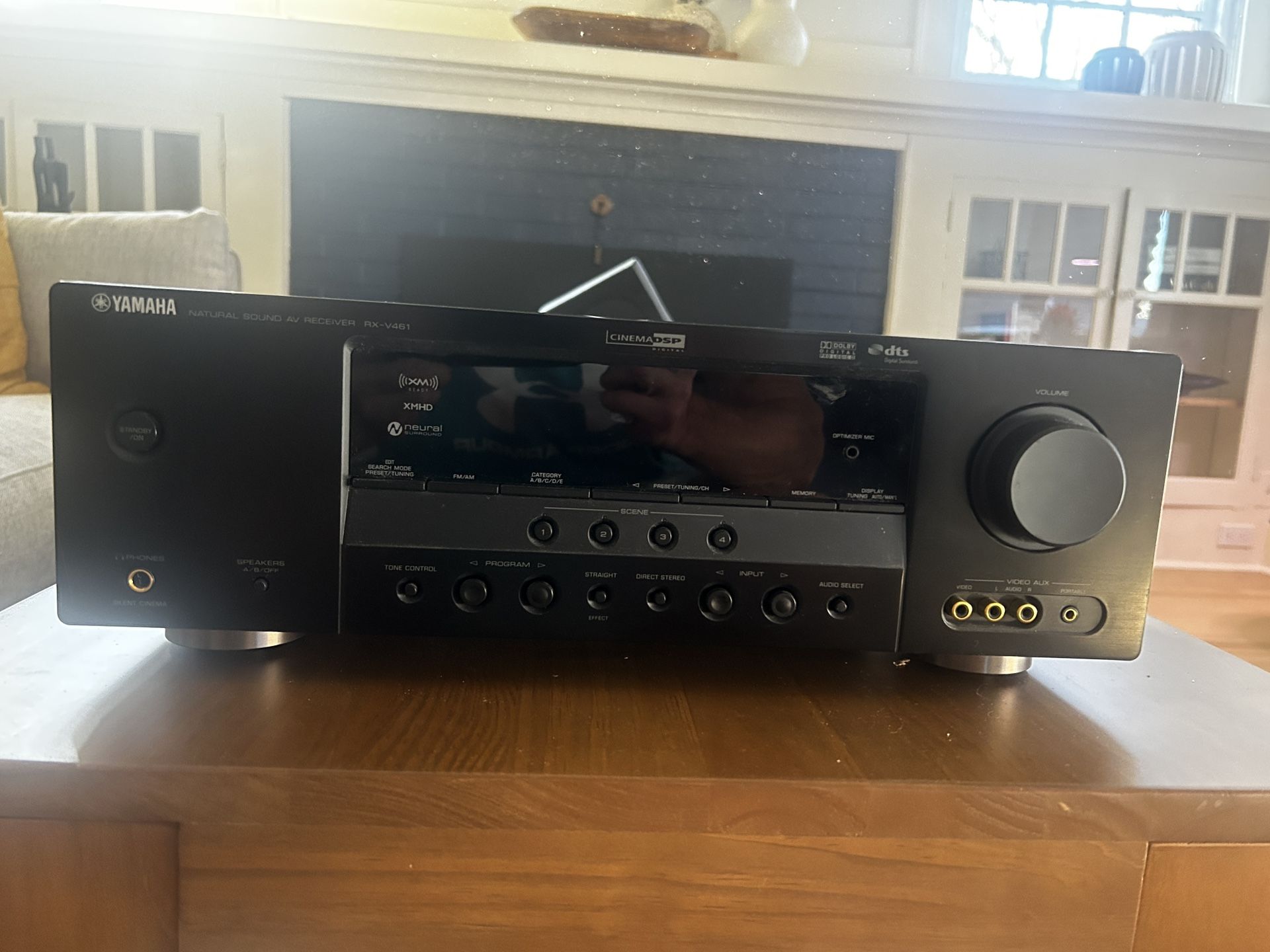 Yamaha AV Receiver RX-V461