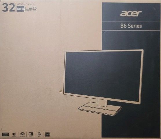 Acer 32 Inch Monitor LED