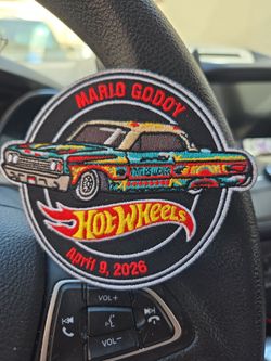 Hot Wheels Convention '64 Impala Patch