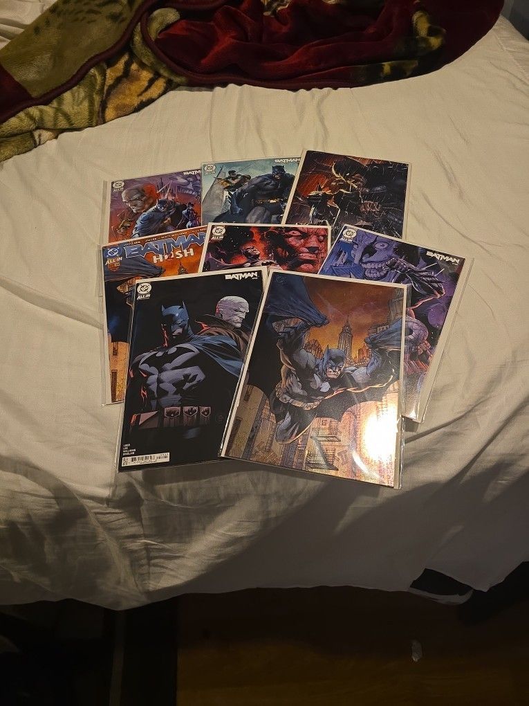 Batman Hush, Jim Lee