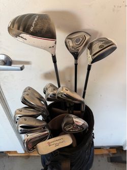 Nike slingshot iron set TaylorMade golf club set